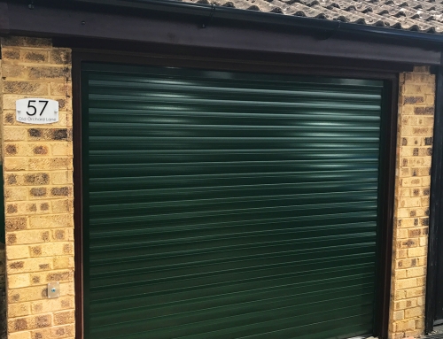 Roller Garage Door – Maidstone