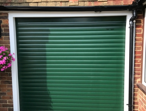 Roller Garage Door – Orpington