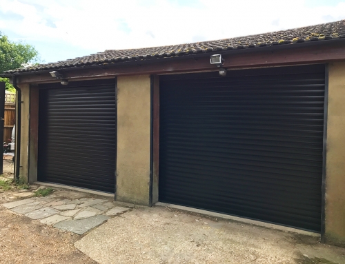 Roller Garage Door – Orpington