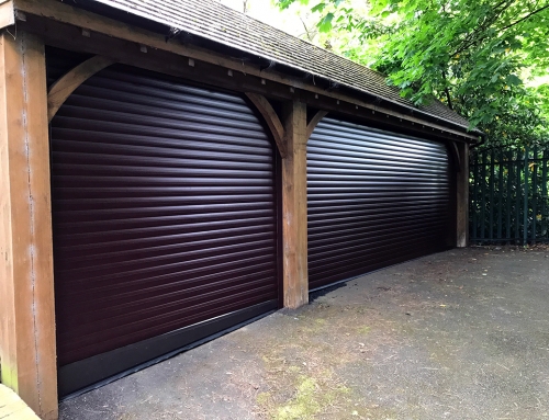 Roller Garage Door – Orpington