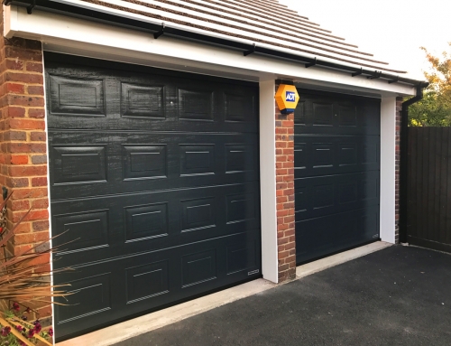 Sectional Garage Door – Orpington