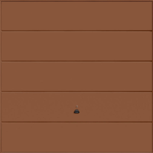 Ascot Clay Brown Garage Door