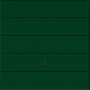 Ascot Fir Green Garage Door