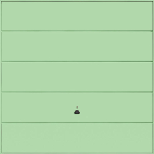 Ascot Pastel Green Garage Door