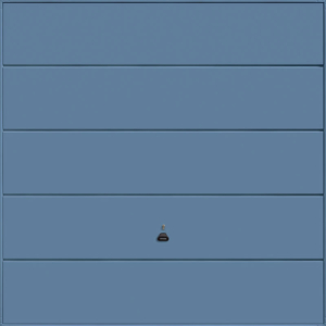 Ascot Pigeon Blue Garage Door