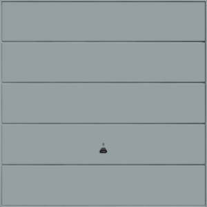 Ascot Window Grey Garage Door