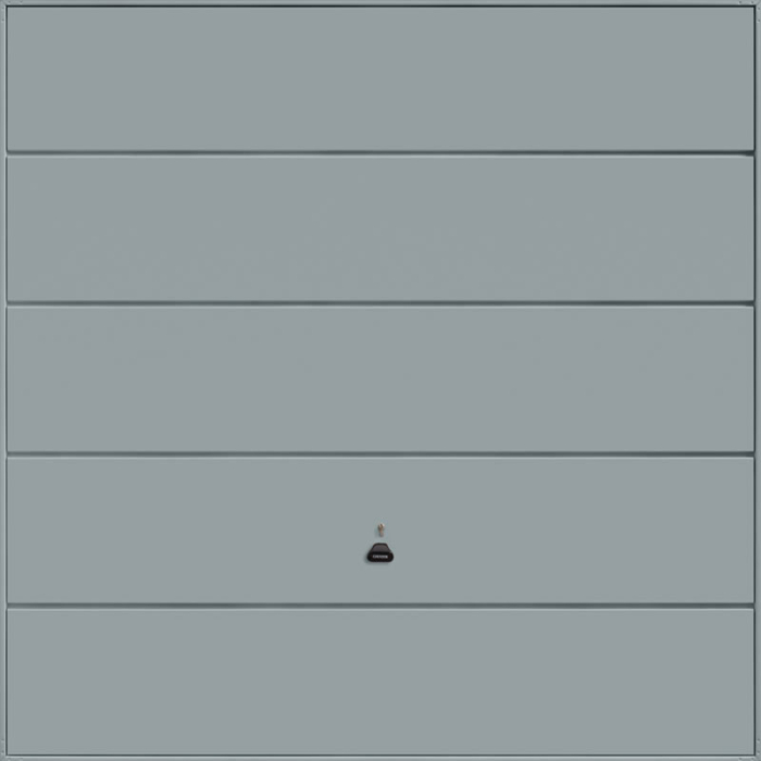 Ascot Window Grey Garage Door