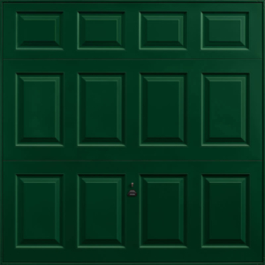 Beaumont Fir Green Garage Door