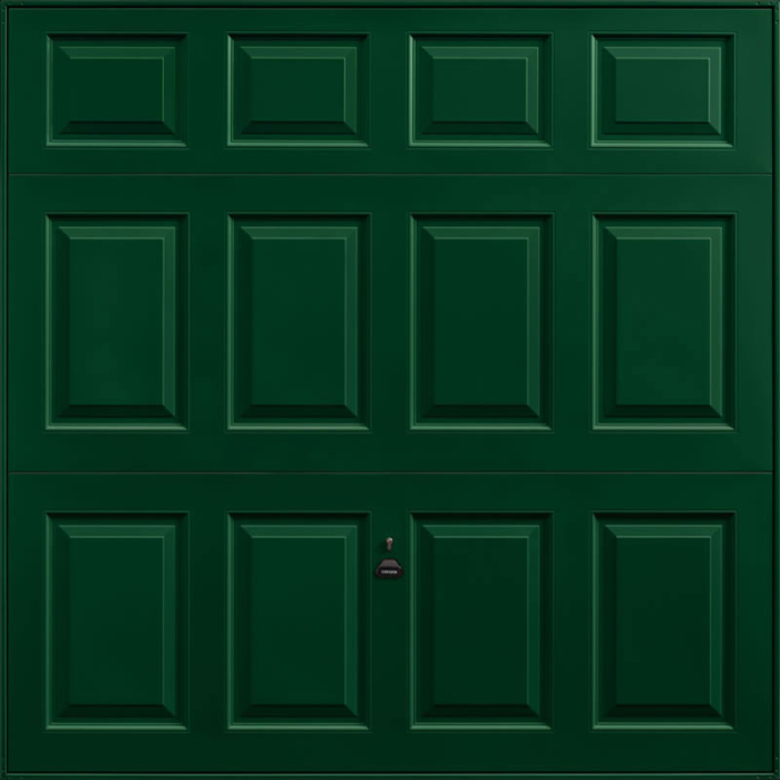 Beaumont Fir Green Garage Door