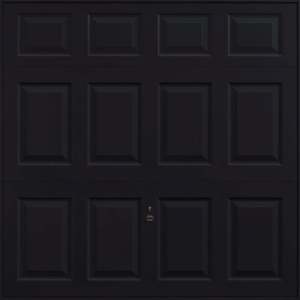 Beaumont Jet Black Garage Door
