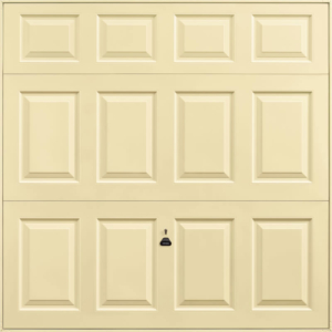 Beaumont Light Ivory Garage Door