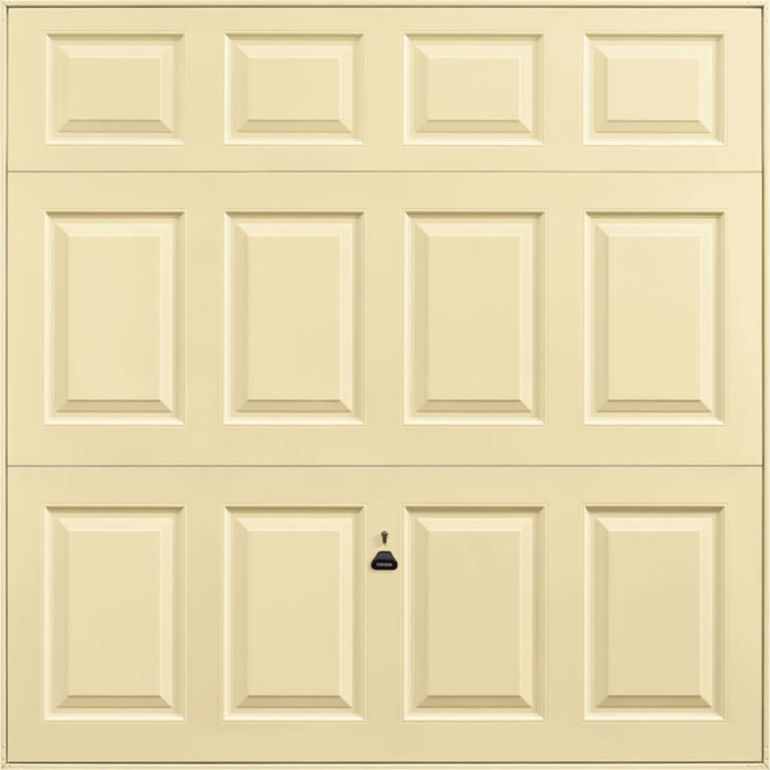 Beaumont Light Ivory Garage Door