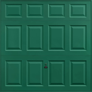 Beaumont Moss Green Garage Door