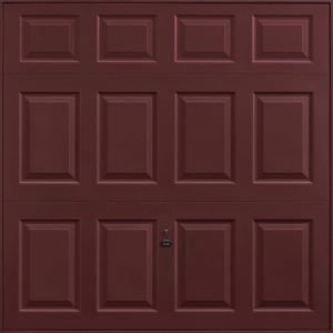 Beaumont Rosewood Garage Door