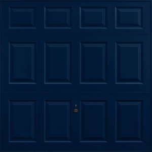 Beaumont Steel Blue Garage Door
