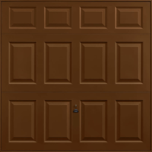 Beaumont Terra Brown Garage Door