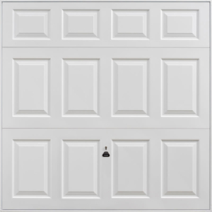 Beaumont White Garage Door