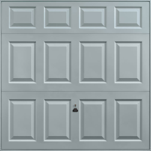 Beaumont Window Grey Garage Door