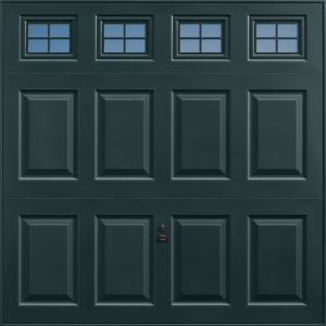 Beaumont Windows Anthracite Grey Garage Door