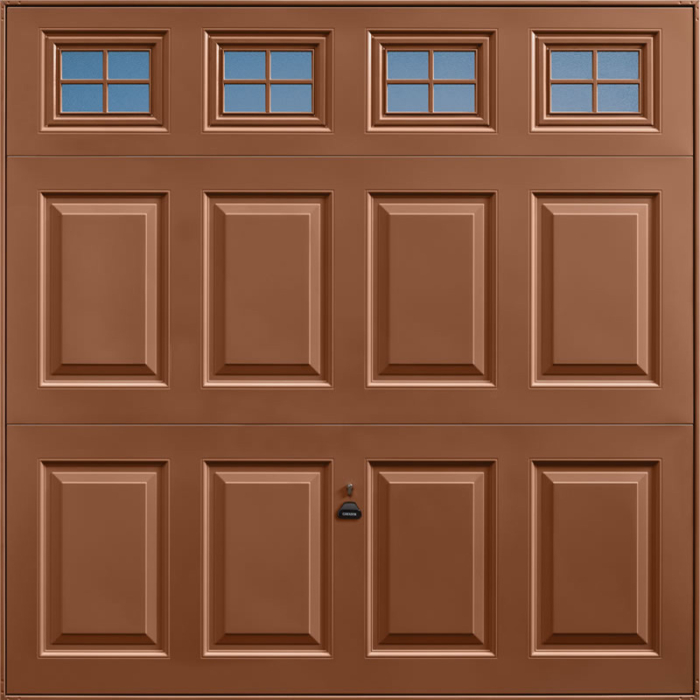 Beaumont Windows Clay Brown Garage Door