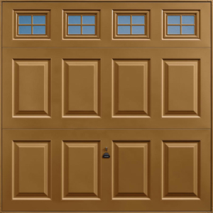 Beaumont Windows Golden Oak Garage Door