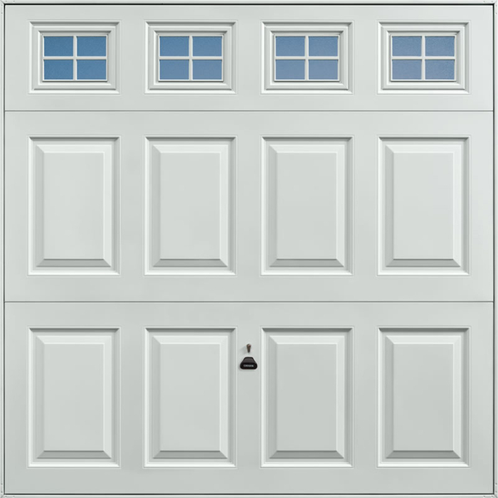 Beaumont Windows Light Grey Garage Door