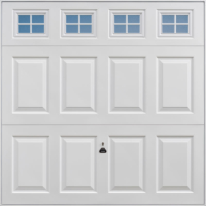 Beaumont Windows White Garage Door