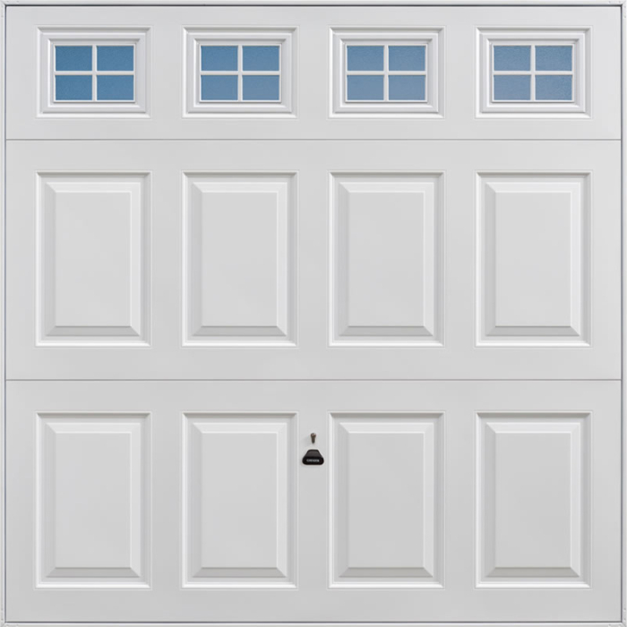 Beaumont Windows White Garage Door