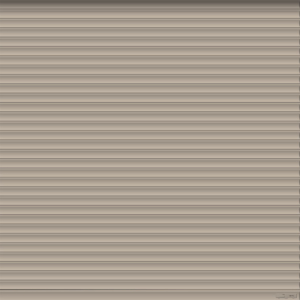 Beige Roller Garage Door