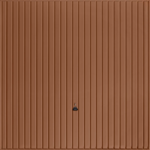 Carlton Clay Brown Garage Door