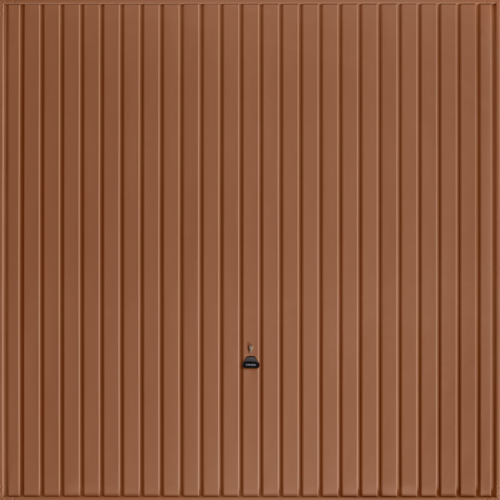 Carlton Clay Brown Garage Door
