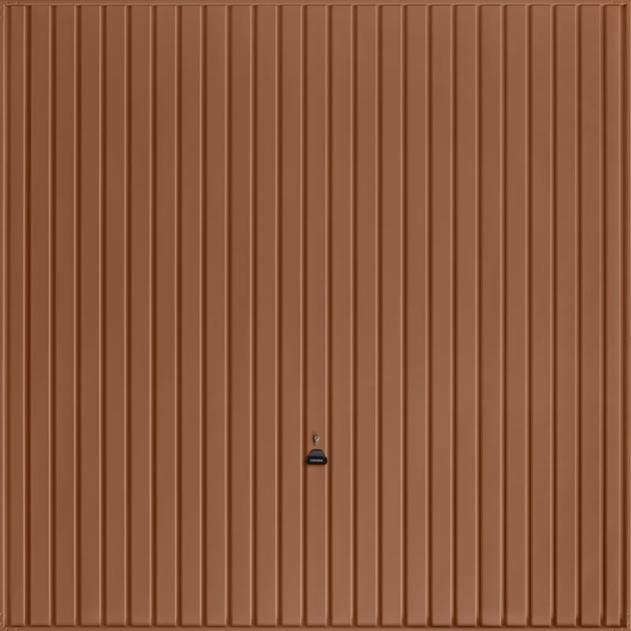 Carlton Clay Brown Garage Door