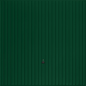 Carlton Fir Green Garage Door