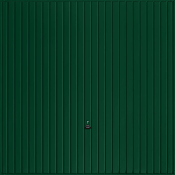 Carlton Fir Green Garage Door