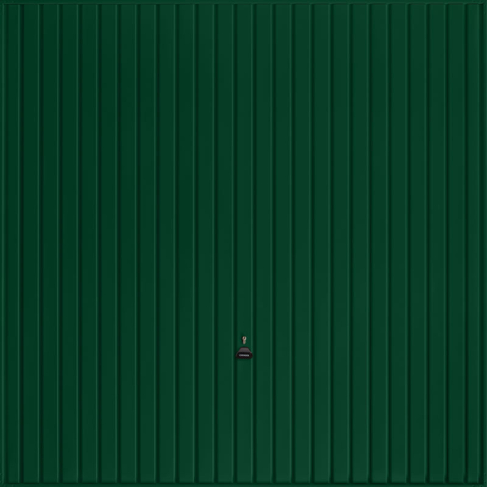Carlton Fir Green Garage Door