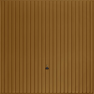 Carlton Golden Oak Garage Door