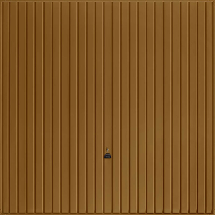 Carlton Golden Oak Garage Door