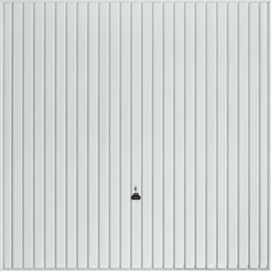 Carlton Light Grey Garage Door