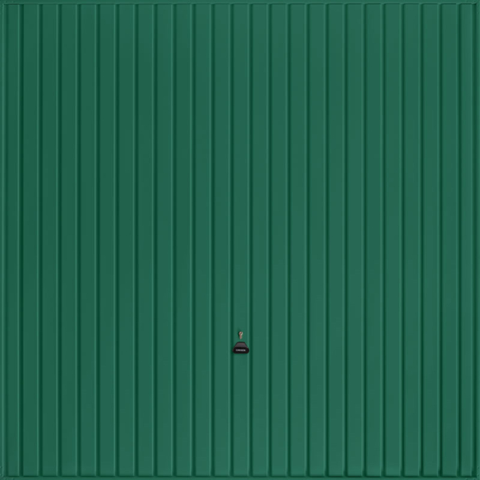 Carlton Moss Green Garage Door