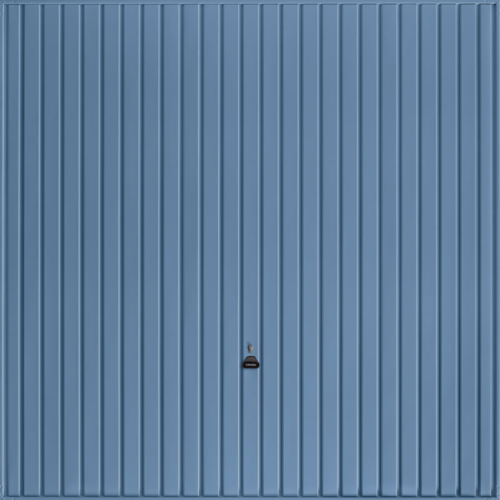 Carlton Pigeon Blue Garage Door