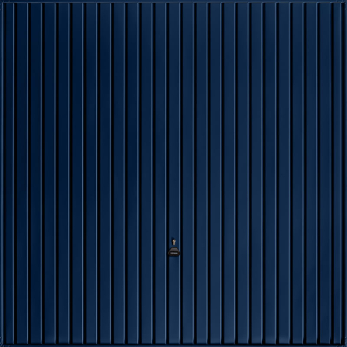 Carlton Steel Blue Garage Door