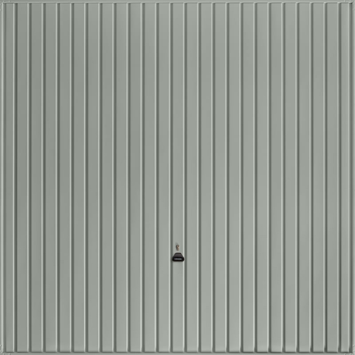 Carlton Stone Grey Garage Door