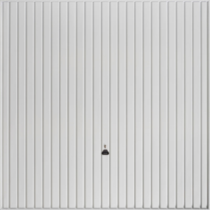 Carlton White Garage Door
