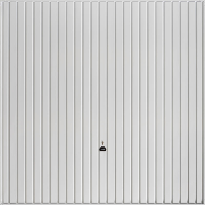 Carlton White Garage Door