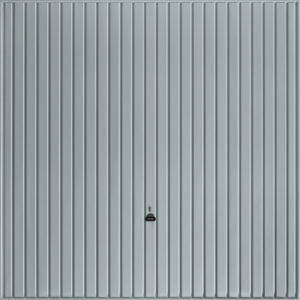 Carlton Window Grey Garage Door