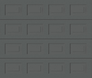 Georgian Grey Aluminium Sectional Garage Door
