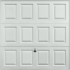 Georgian Light Grey Garage Door