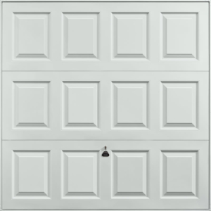 Georgian Light Grey Garage Door