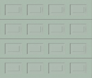 Georgian Light Grey Sectional Garage Door