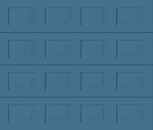 Georgian Pigeon Blue Sectional Garage Door